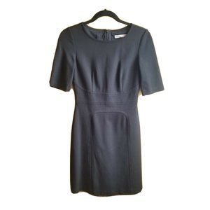 TRINA TURK XS 2 0 EDISON LBD BLACK DRESS
